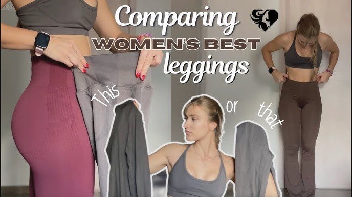 best yoga pants compression