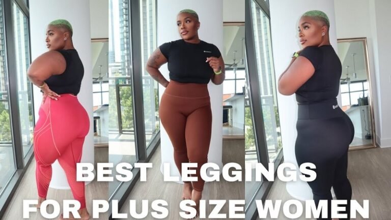 best yoga pants for plus size women