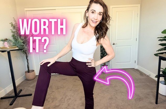 best yoga pants that look professional for work