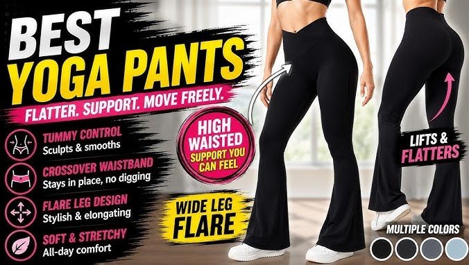 best yoga pants with tummy control