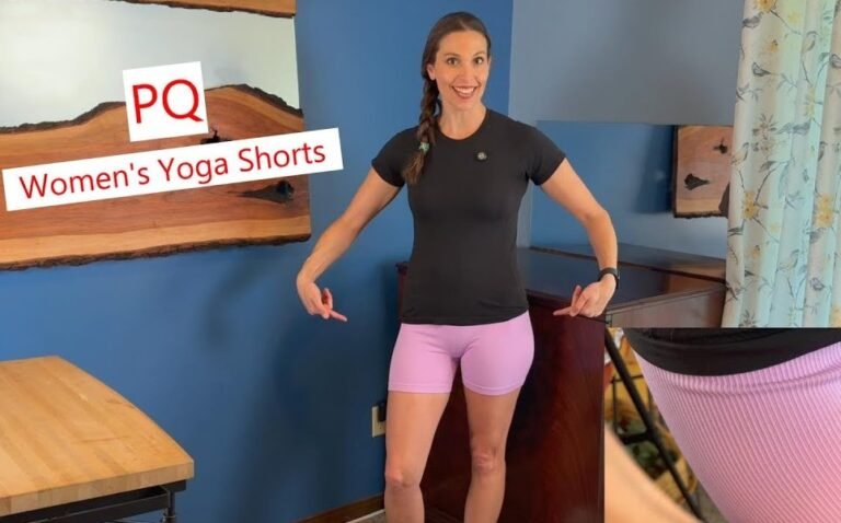 best yoga shorts with pockets