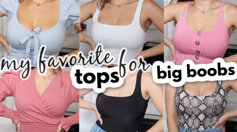best yoga tops for large breasts