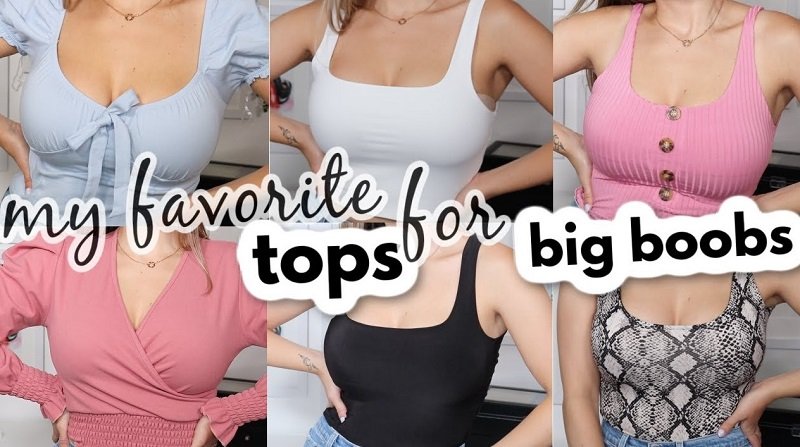 best yoga tops for large breasts