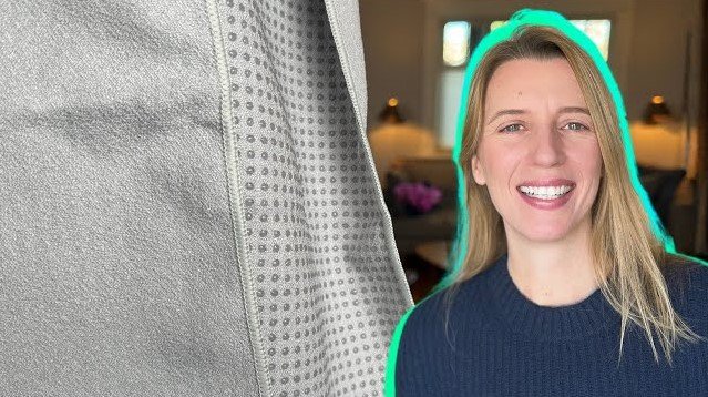 best yoga towels with grip