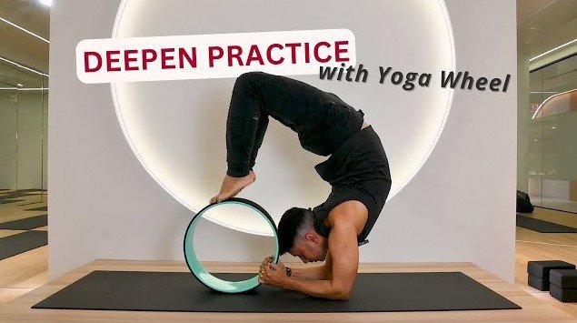 best yoga wheels for beginners