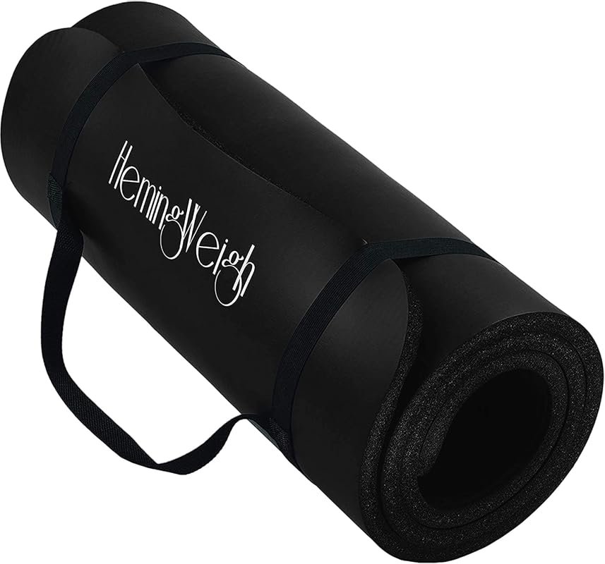 HemingWeigh Extra Thick Yoga Mat