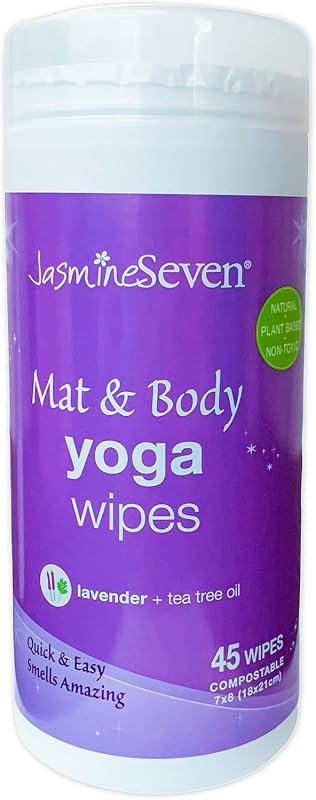 Jasmine Seven Yoga Wipes