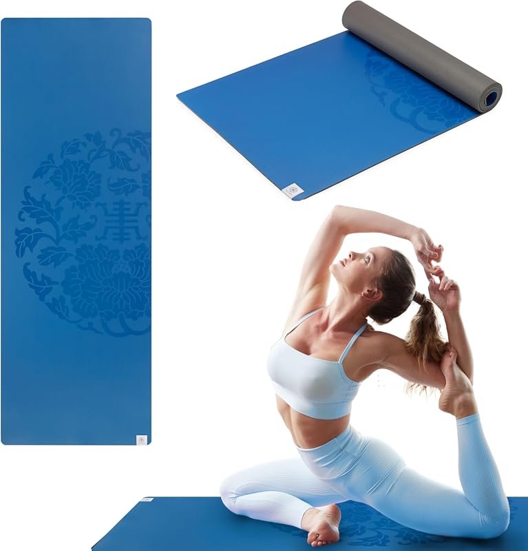 Gaiam Dry-Grip Hot Yoga Mat