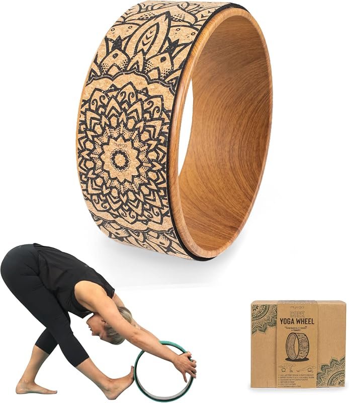 Myga Yoga Exercise Prop Wheel