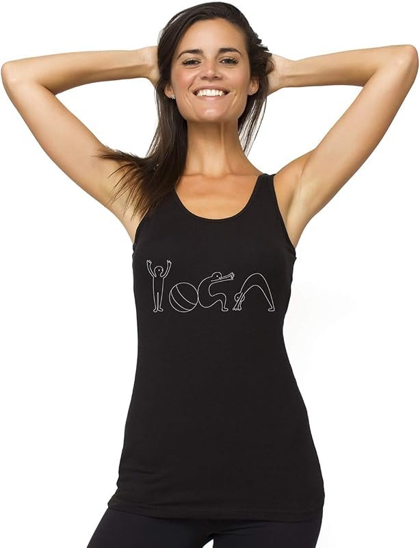 TREELANCE Organic Cotton Yoga Tank