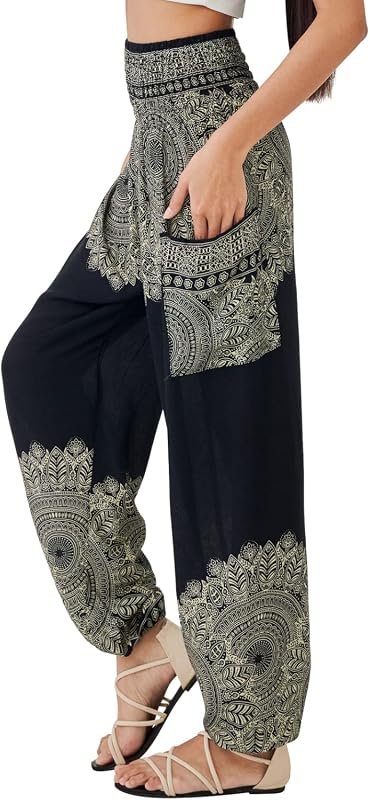 Joob Joob Boho Harem Pants