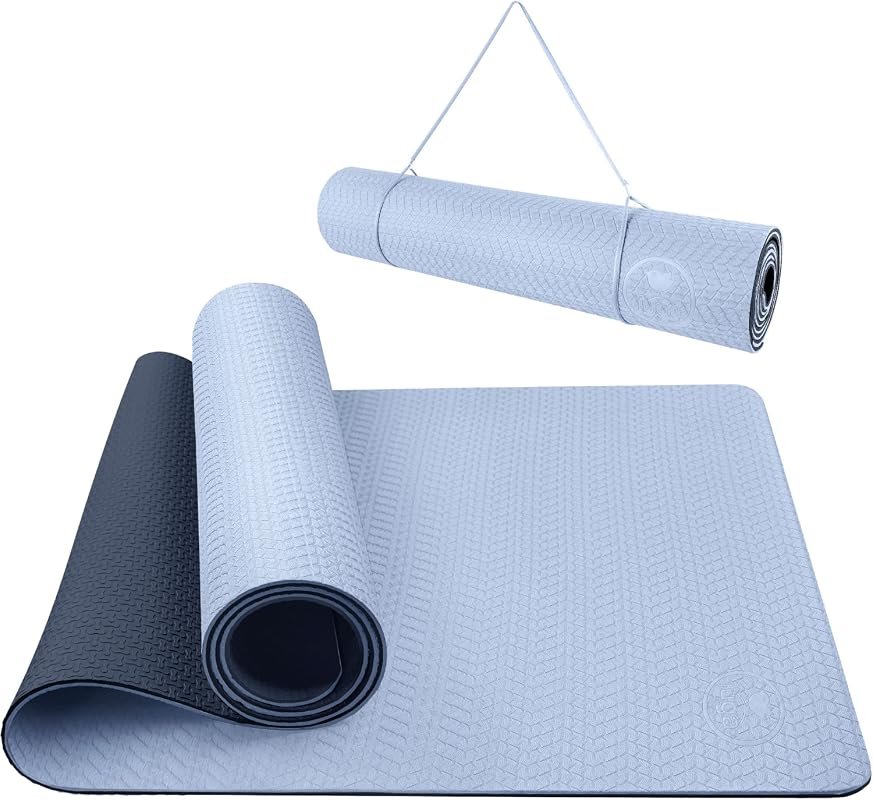 IUGA 6mm Thick Yoga Mat