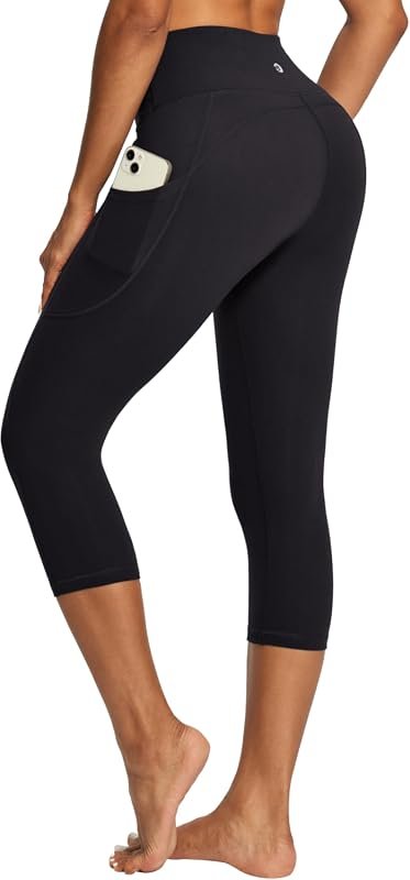 IUGA High Waisted Capri