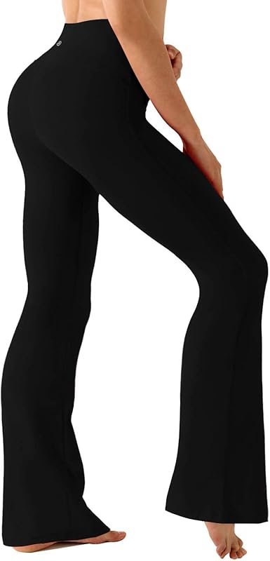 BUBBLELIME High Waist Bootcut Yoga Pants