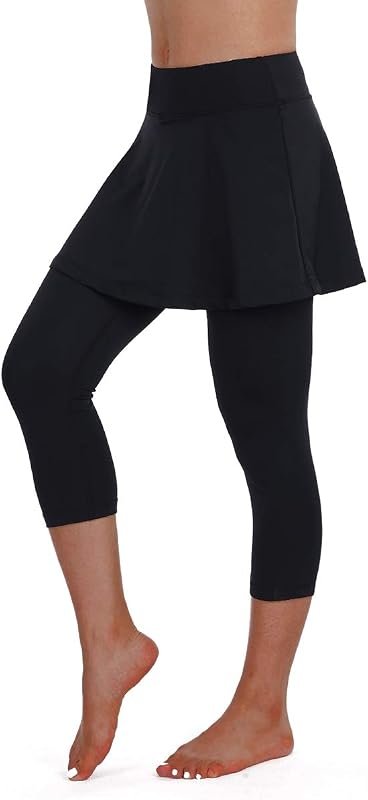 ANIVIVO Skirted Yoga Leggings