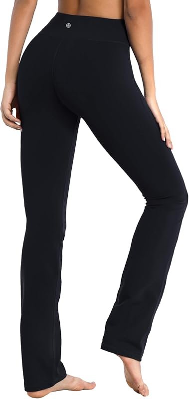 BUBBLELIME Straight Leg Yoga Pants