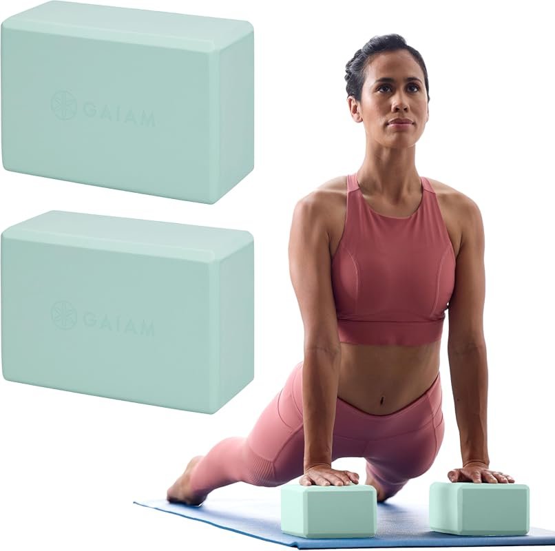 Gaiam Yoga Block