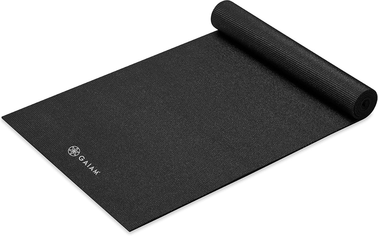 Gaiam Premium Solid Yoga Mat