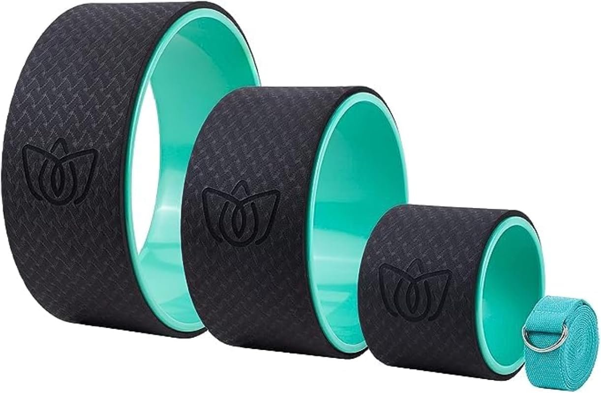 Florensi 3-Pack Yoga Wheel Set