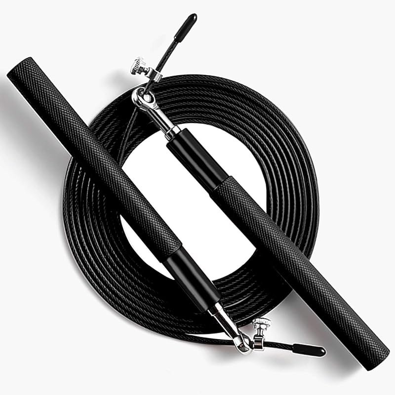 Speed Adjustable Steel Jump Rope