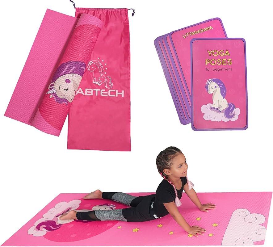 Dinosaur Kids Yoga Mat Set