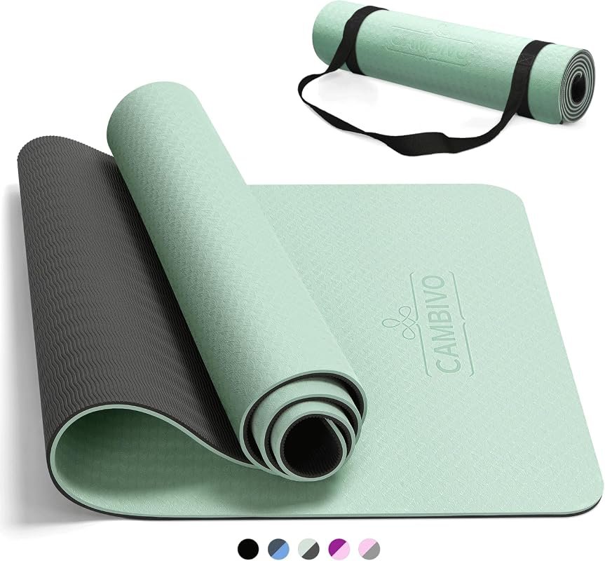 CAMBIVO TPE Yoga Mat