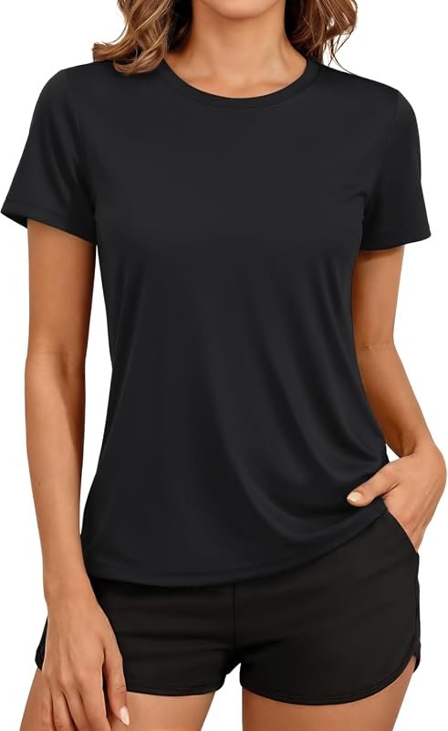 TACVASEN UPF 50+ Workout Shirt