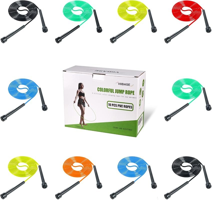 Adjustable PVC Speed Jump Rope