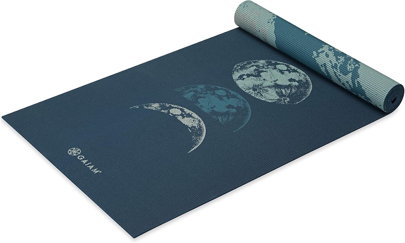 Gaiam Premium Reversible Print Mat