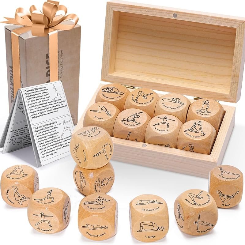 Garybank Yoga Dice Set