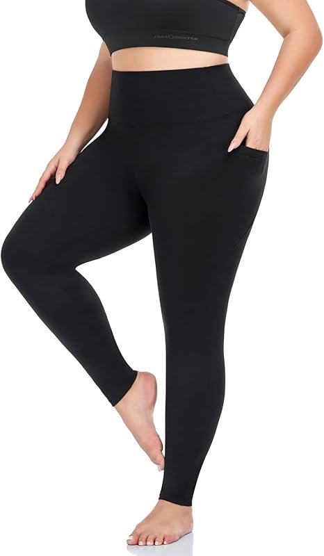 High Waisted Plus Size Leggings