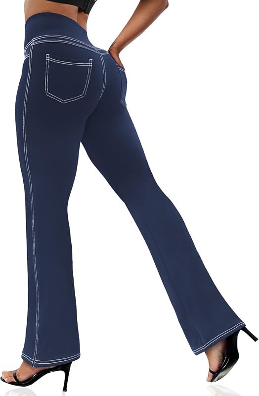 VOOVEEYA Bootcut Yoga Pants