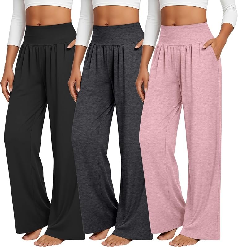 Neer 3-Pack Wide Leg Pants