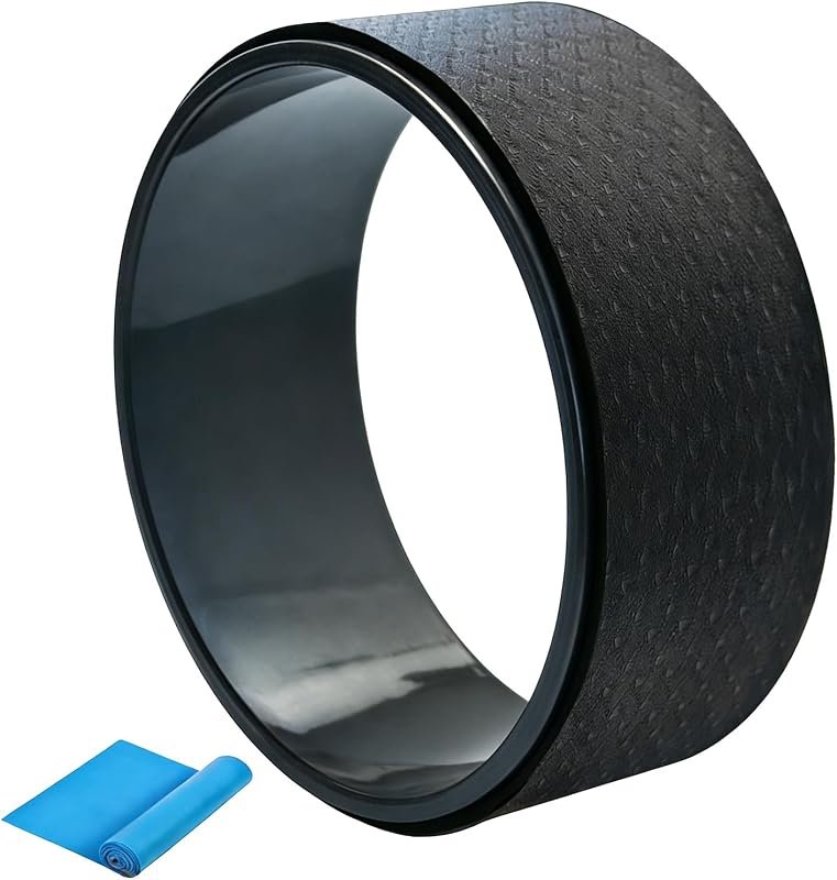 NGT 13-Inch Yoga Wheel for Back Pain Relief