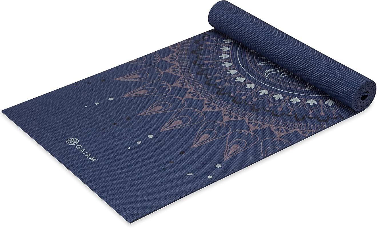 Gaiam Premium 6mm Print Mat