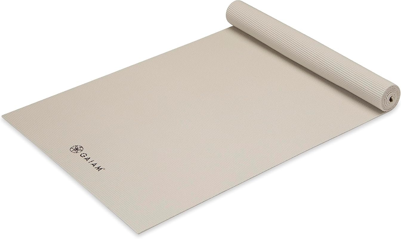 Gaiam Premium Yoga Mat