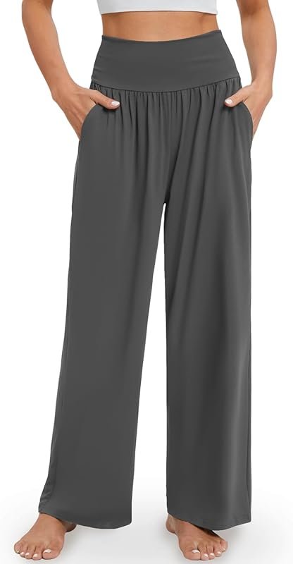 Gracyoga Wide Leg Yoga Pants