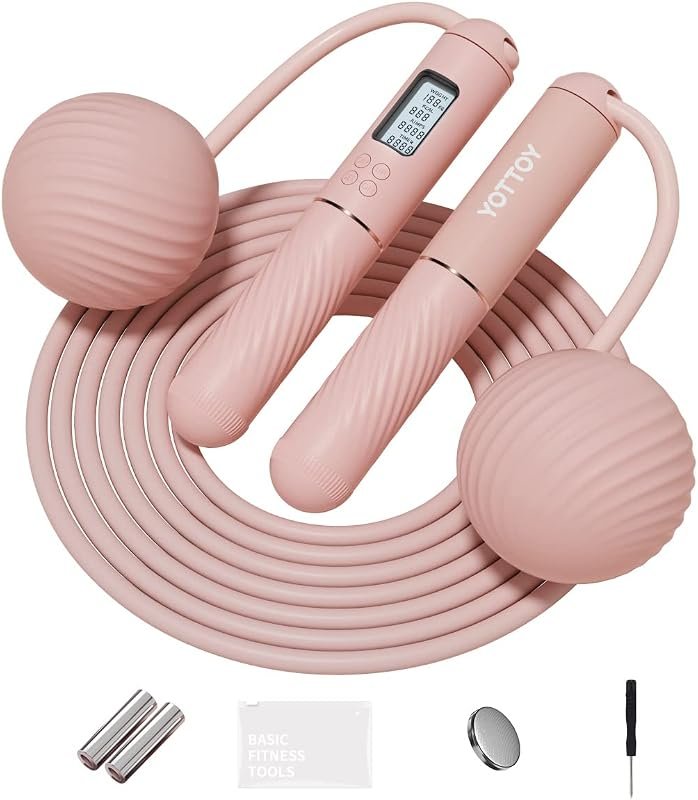 YOTTOY Digital Counter Jump Rope