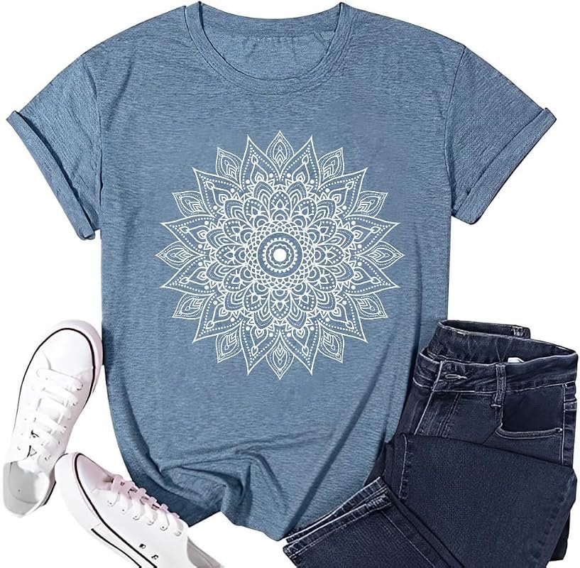 Vintage Cottagecore Nature Graphic Tee