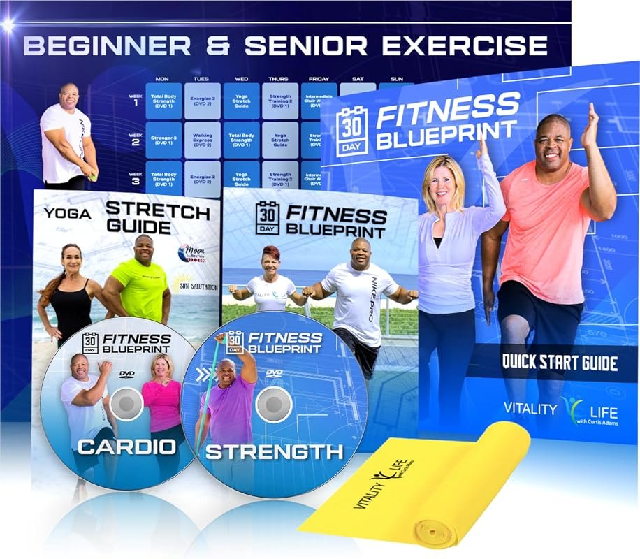 30-Day Yoga for Seniors