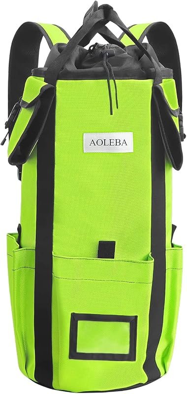 AOLEBA Large 1680D Nylon Arborist Rope Storage Bag