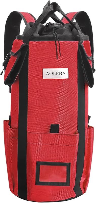 AOLEBA Large 1680D Nylon Arborist Rope Storage Bag