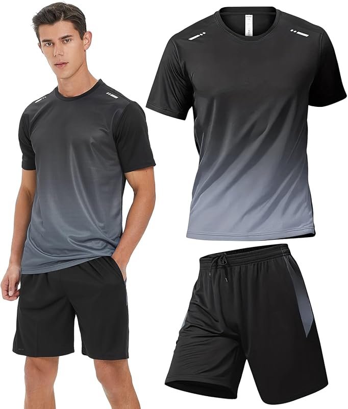 BOOMCOOL Men’s 3-Pack Workout Set