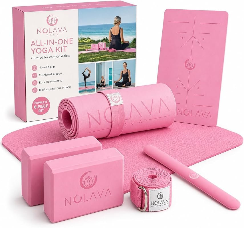 Nolava Yoga Mat with Bag