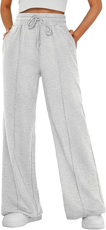 AUTOMET Wide Leg Sweatpants