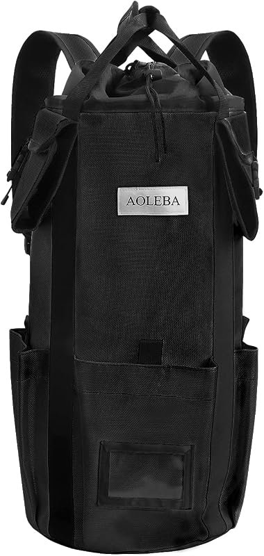 AOLEBA Large 1680D Nylon Arborist Rope Storage Bag