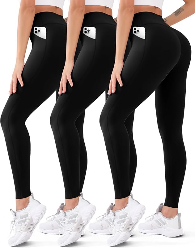 Women's High Waisted Butt Leggings