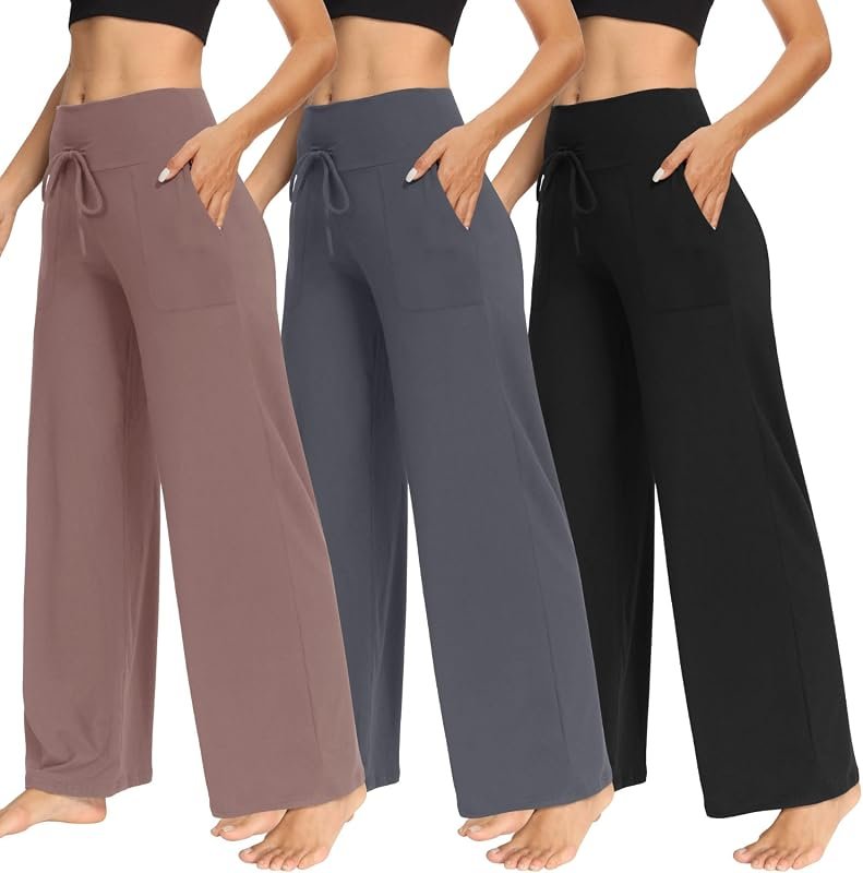 TNNZEET 3 Pack Yoga Pants