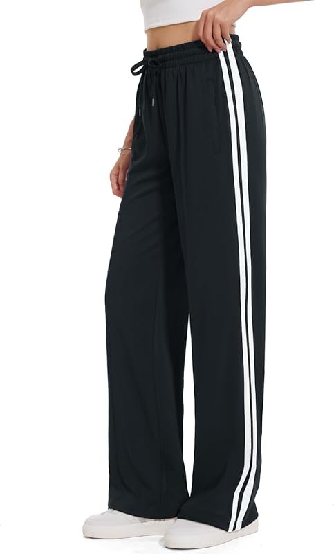 Tapata Loose Straight Leg Track Pants