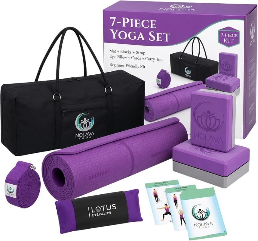 Nolava Yoga Mat with Bag